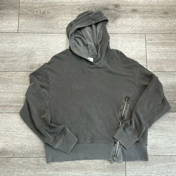 SUNDRY hoodie with zip at front - Picture 1 of 5